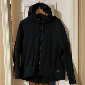 Nike zip up hoodie - size L
